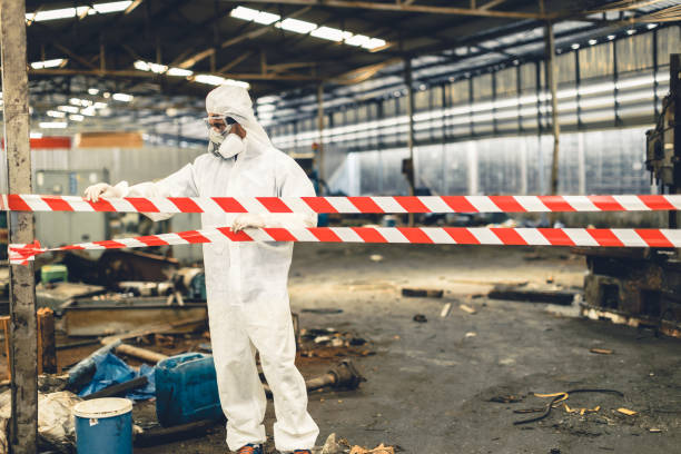 Professional Biohazard technician working in Kingman, AZ